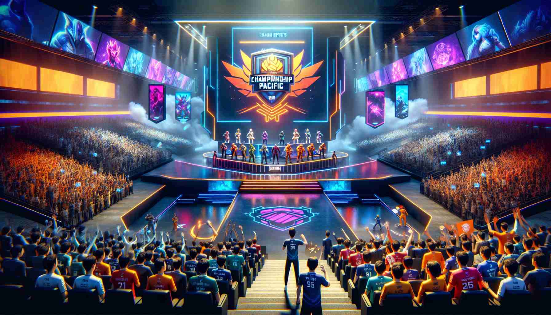 El League of Legends Championship Pacific presenta sus equipos para la temporada 2025