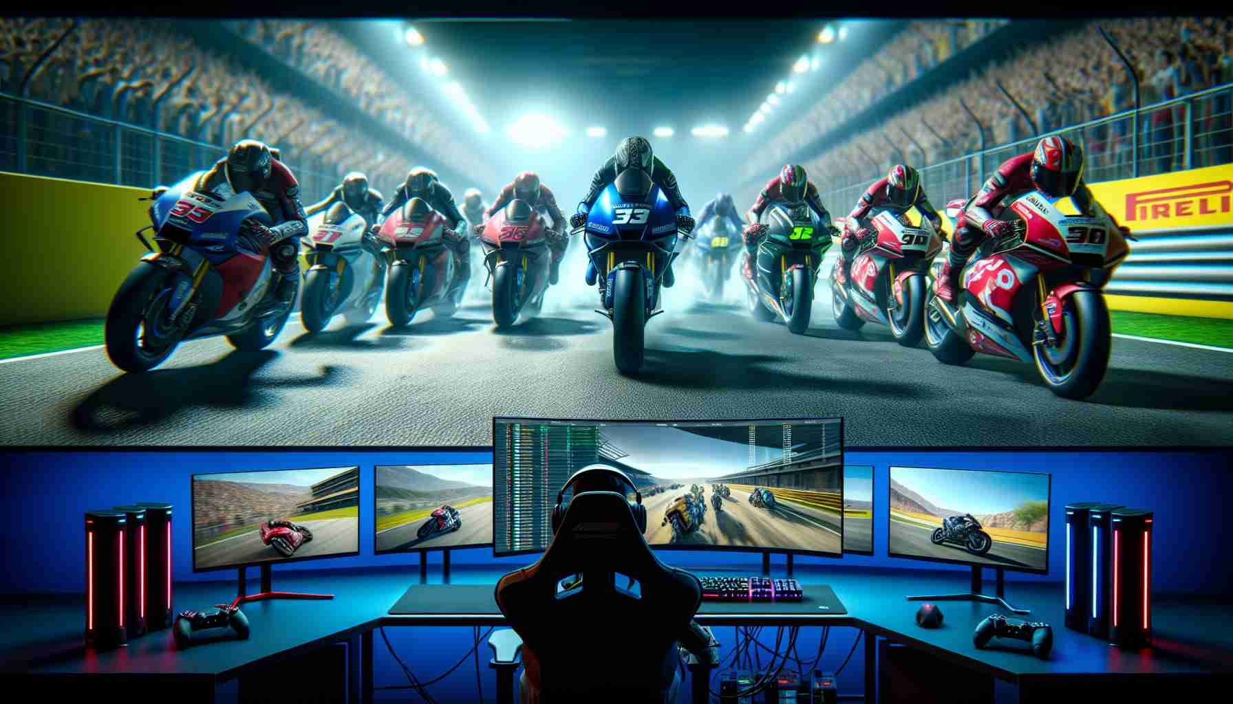 El Mundo de los Videojuegos se Impone en el Campeonato de eSport de MotoGP