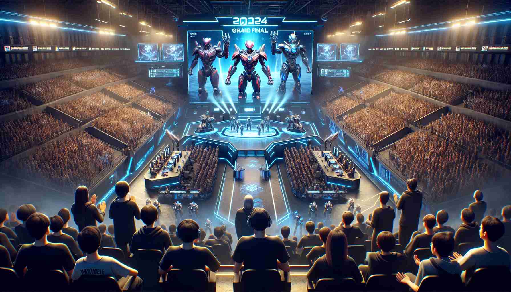 Gran final de los Worlds de League of Legends 2024: La batalla por la gloria